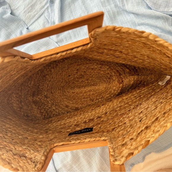 Antik Kraft jute tote bag - Picture 3 of 6